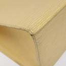 LOUIS VUITTON Epi Croisette PM Tote Bag Vanilla M5249A LV Auth ep8301-11