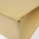 LOUIS VUITTON Epi Croisette PM Tote Bag Vanilla M5249A LV Auth ep8301-12