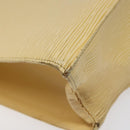 LOUIS VUITTON Epi Croisette PM Tote Bag Vanilla M5249A LV Auth ep8301-13