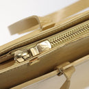 LOUIS VUITTON Epi Croisette PM Tote Bag Vanilla M5249A LV Auth ep8301-14