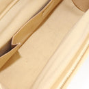 LOUIS VUITTON Epi Croisette PM Tote Bag Vanilla M5249A LV Auth ep8301-16