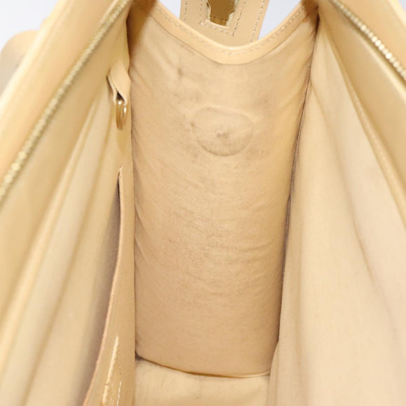 LOUIS VUITTON Epi Croisette PM Tote Bag Vanilla M5249A LV Auth ep8301