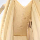 LOUIS VUITTON Epi Croisette PM Tote Bag Vanilla M5249A LV Auth ep8301-18