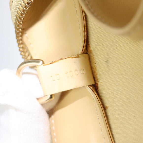 LOUIS VUITTON Epi Croisette PM Tote Bag Vanilla M5249A LV Auth ep8301