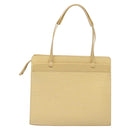 LOUIS VUITTON Epi Croisette PM Tote Bag Vanilla M5249A LV Auth ep8301-3