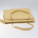 LOUIS VUITTON Epi Croisette PM Tote Bag Vanilla M5249A LV Auth ep8301-6