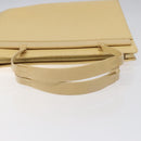 LOUIS VUITTON Epi Croisette PM Tote Bag Vanilla M5249A LV Auth ep8301-7