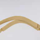 LOUIS VUITTON Epi Croisette PM Tote Bag Vanilla M5249A LV Auth ep8301-8