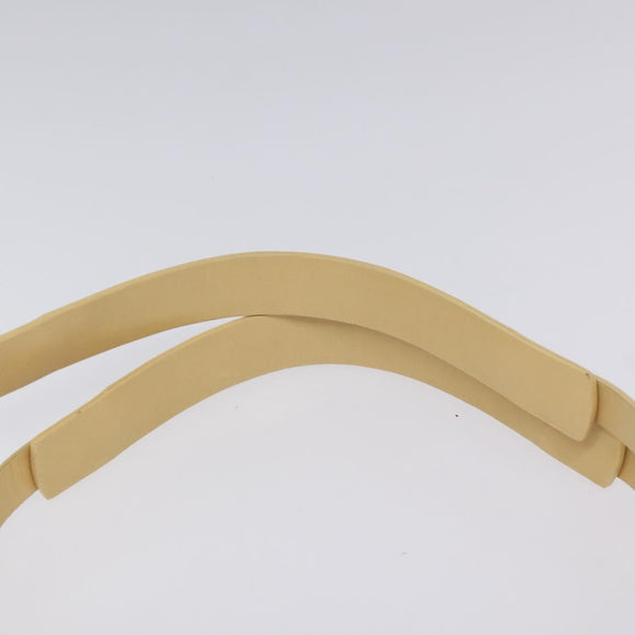 LOUIS VUITTON Epi Croisette PM Tote Bag Vanilla M5249A LV Auth ep8301