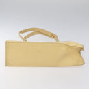 LOUIS VUITTON Epi Croisette PM Tote Bag Vanilla M5249A LV Auth ep8301-9