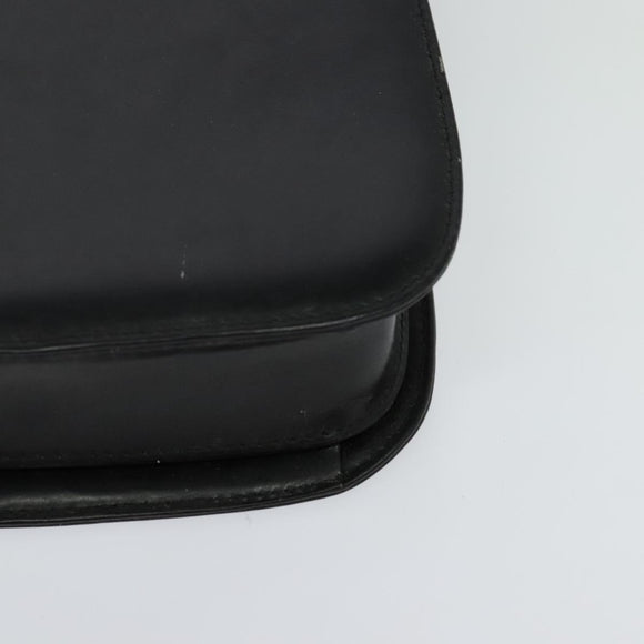 GUCCI Hand Bag Leather Black 001 2046 1719 Auth ep8304