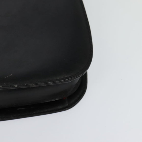 GUCCI Hand Bag Leather Black 001 2046 1719 Auth ep8304