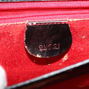 GUCCI Hand Bag Leather Black 001 2046 1719 Auth ep8304-14