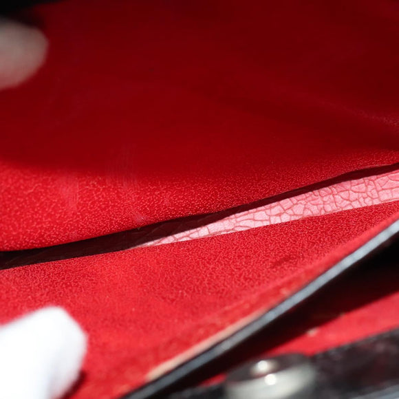 GUCCI Hand Bag Leather Black 001 2046 1719 Auth ep8304