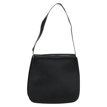 GUCCI Hand Bag Leather Black 001 2046 1719 Auth ep8304 - 0