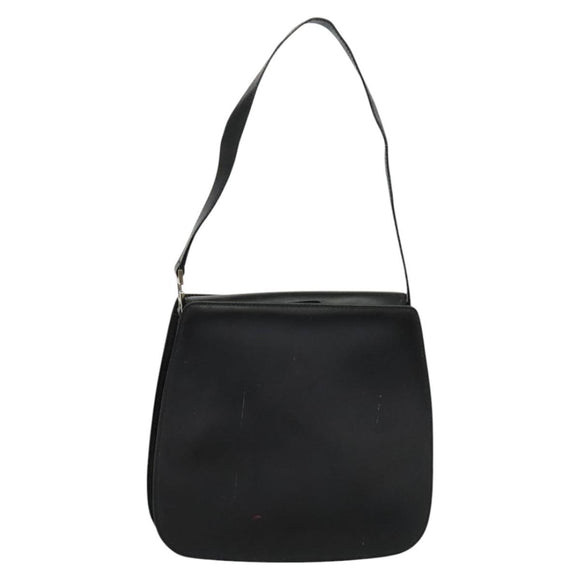 GUCCI Hand Bag Leather Black 001 2046 1719 Auth ep8304