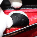 GUCCI Hand Bag Leather Black 001 2046 1719 Auth ep8304-21