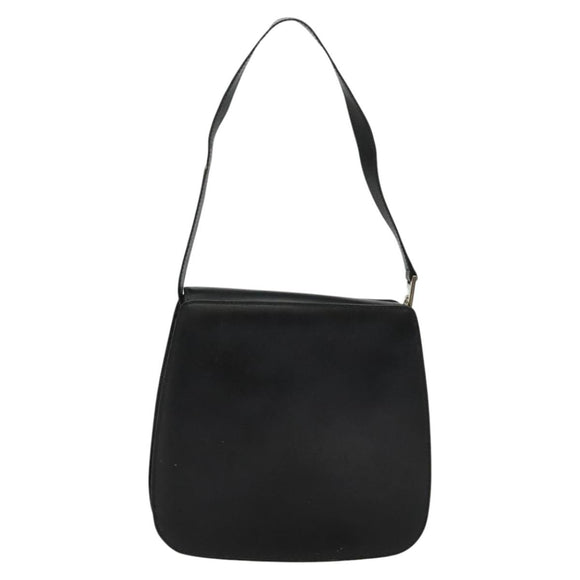 GUCCI Hand Bag Leather Black 001 2046 1719 Auth ep8304