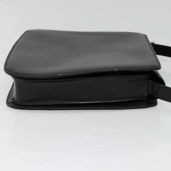 GUCCI Hand Bag Leather Black 001 2046 1719 Auth ep8304