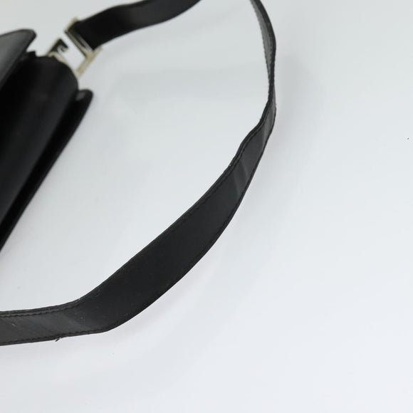 GUCCI Hand Bag Leather Black 001 2046 1719 Auth ep8304