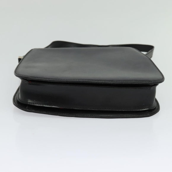 GUCCI Hand Bag Leather Black 001 2046 1719 Auth ep8304