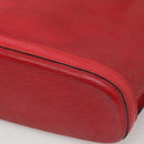 LOUIS VUITTON Epi Lussac Shoulder Bag Red M52287 LV Auth ep8305-9