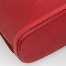 LOUIS VUITTON Epi Lussac Shoulder Bag Red M52287 LV Auth ep8305-14