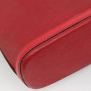 LOUIS VUITTON Epi Lussac Shoulder Bag Red M52287 LV Auth ep8305-16