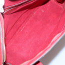 LOUIS VUITTON Epi Lussac Shoulder Bag Red M52287 LV Auth ep8305-10