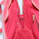 LOUIS VUITTON Epi Lussac Shoulder Bag Red M52287 LV Auth ep8305-20