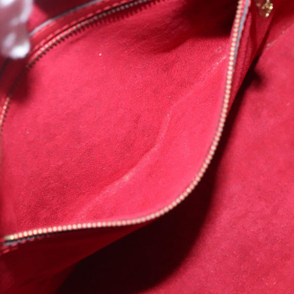LOUIS VUITTON Epi Lussac Shoulder Bag Red M52287 LV Auth ep8305