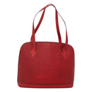 LOUIS VUITTON Epi Lussac Shoulder Bag Red M52287 LV Auth ep8305-1