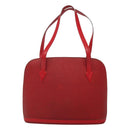 LOUIS VUITTON Epi Lussac Shoulder Bag Red M52287 LV Auth ep8305-2