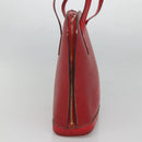 LOUIS VUITTON Epi Lussac Shoulder Bag Red M52287 LV Auth ep8305-3