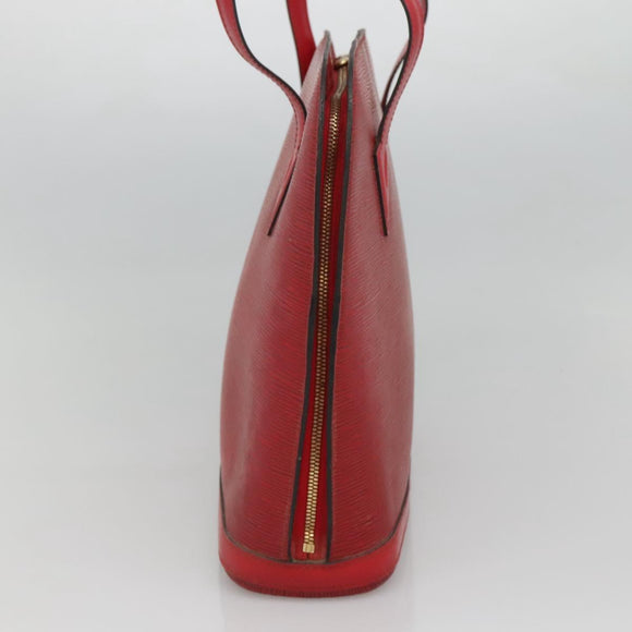 LOUIS VUITTON Epi Lussac Shoulder Bag Red M52287 LV Auth ep8305