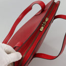 LOUIS VUITTON Epi Lussac Shoulder Bag Red M52287 LV Auth ep8305-6