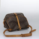 LOUIS VUITTON Monogram Saumur 35 Shoulder Bag M42254 LV Auth ep8310-6
