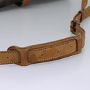 LOUIS VUITTON Monogram Saumur 35 Shoulder Bag M42254 LV Auth ep8310-9