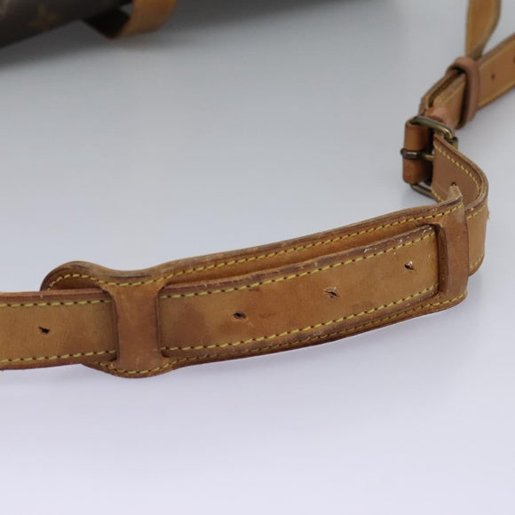 LOUIS VUITTON Monogram Saumur 35 Shoulder Bag M42254 LV Auth ep8310