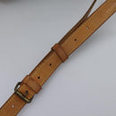 LOUIS VUITTON Monogram Saumur 35 Shoulder Bag M42254 LV Auth ep8310-16