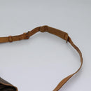 LOUIS VUITTON Monogram Saumur 35 Shoulder Bag M42254 LV Auth ep8310-17