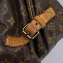 LOUIS VUITTON Monogram Saumur 35 Shoulder Bag M42254 LV Auth ep8310-22