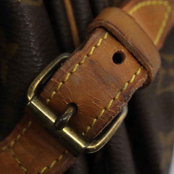 LOUIS VUITTON Monogram Saumur 35 Shoulder Bag M42254 LV Auth ep8310