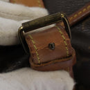 LOUIS VUITTON Monogram Saumur 35 Shoulder Bag M42254 LV Auth ep8310-10