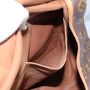 LOUIS VUITTON Monogram Saumur 35 Shoulder Bag M42254 LV Auth ep8310-28