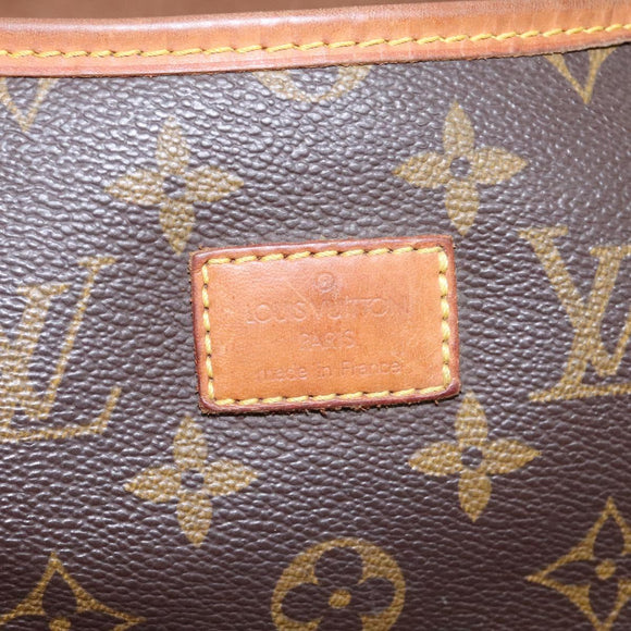 LOUIS VUITTON Monogram Saumur 35 Shoulder Bag M42254 LV Auth ep8310