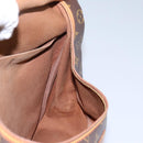 LOUIS VUITTON Monogram Saumur 35 Shoulder Bag M42254 LV Auth ep8310-32