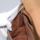 LOUIS VUITTON Monogram Saumur 35 Shoulder Bag M42254 LV Auth ep8310-33