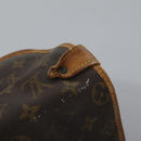 LOUIS VUITTON Monogram Saumur 35 Shoulder Bag M42254 LV Auth ep8310-7