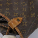 LOUIS VUITTON Monogram Saumur 35 Shoulder Bag M42254 LV Auth ep8310-15